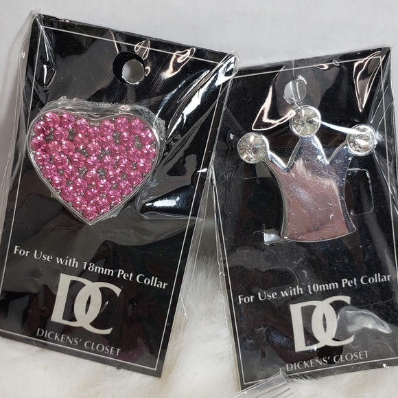 Slider Charms for Pet Collars - Picture 2 of 2